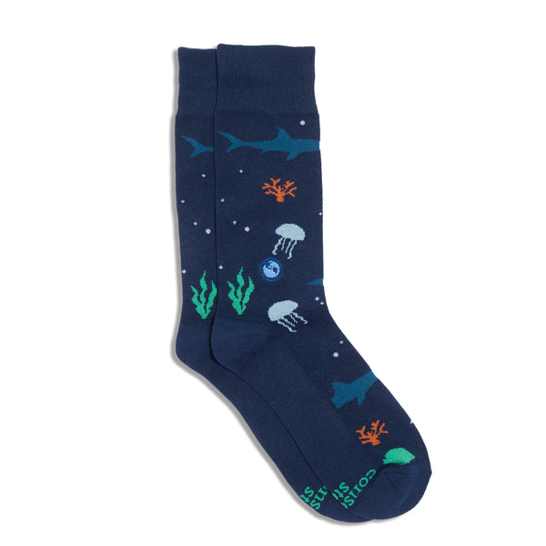 Socks that Protect Our Planet - Ocean