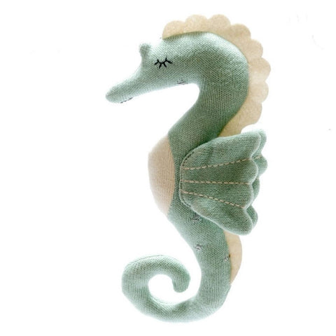 Organic Seahorse Plushie Toy