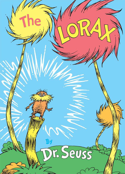 The Lorax by Dr. Seuss Hardcover Book