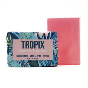 TROPIX Shimmer Soap Bar