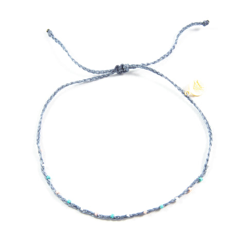 Barely Beaded Anklet